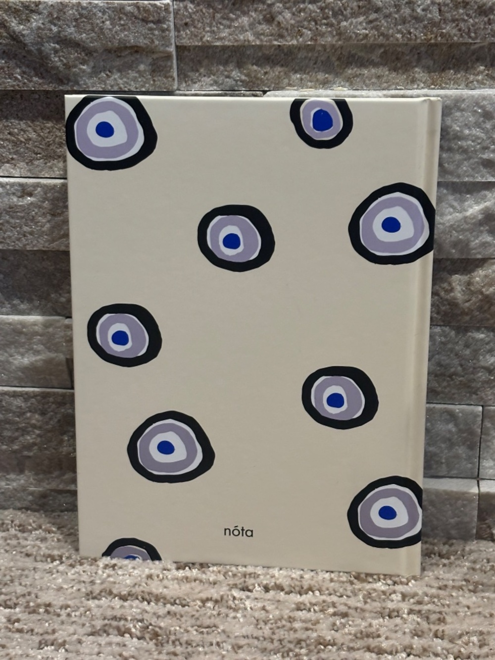 nota Abstract Eye Notebook - Picture 2 of 2